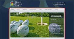 Desktop Screenshot of libertycountryclub.com